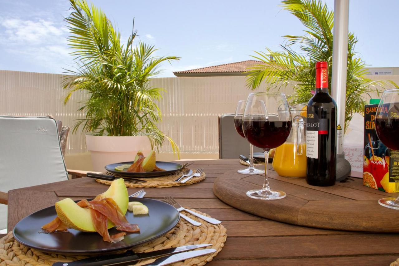 Villa Wendy Family Ocean View House Chayofa Esterno foto